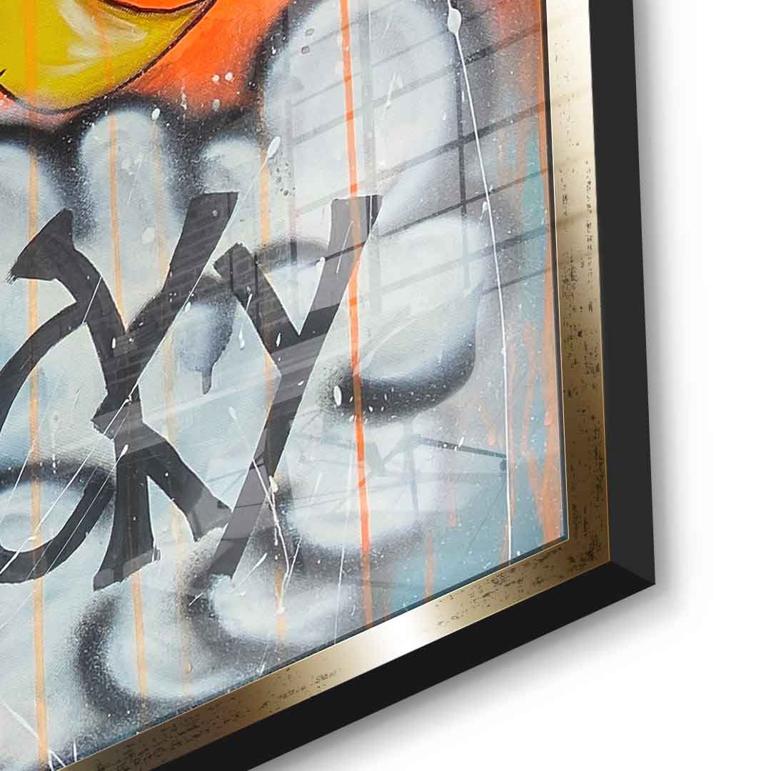 Wild and Lucky - Acrylic glass