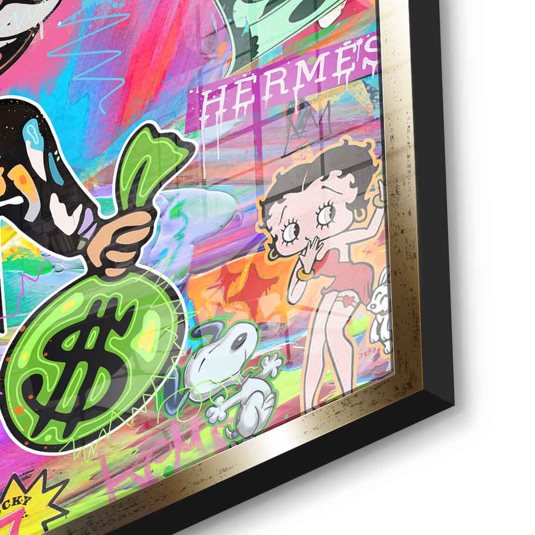 Lucky Me - Acrylglas