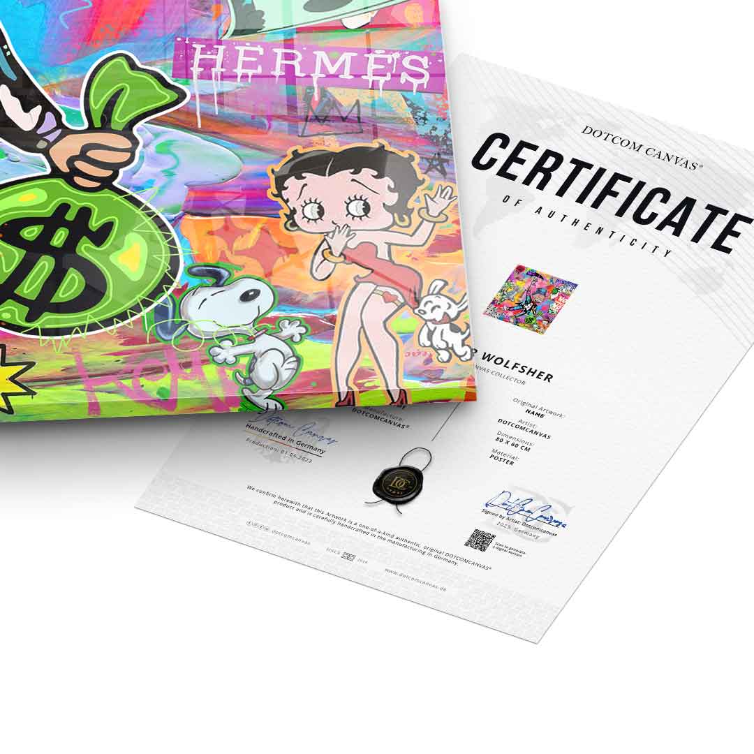 Lucky Me - Acrylglas