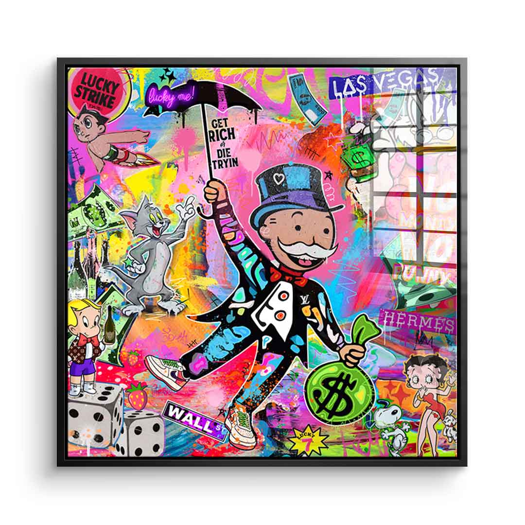 Lucky Me - Acrylglas