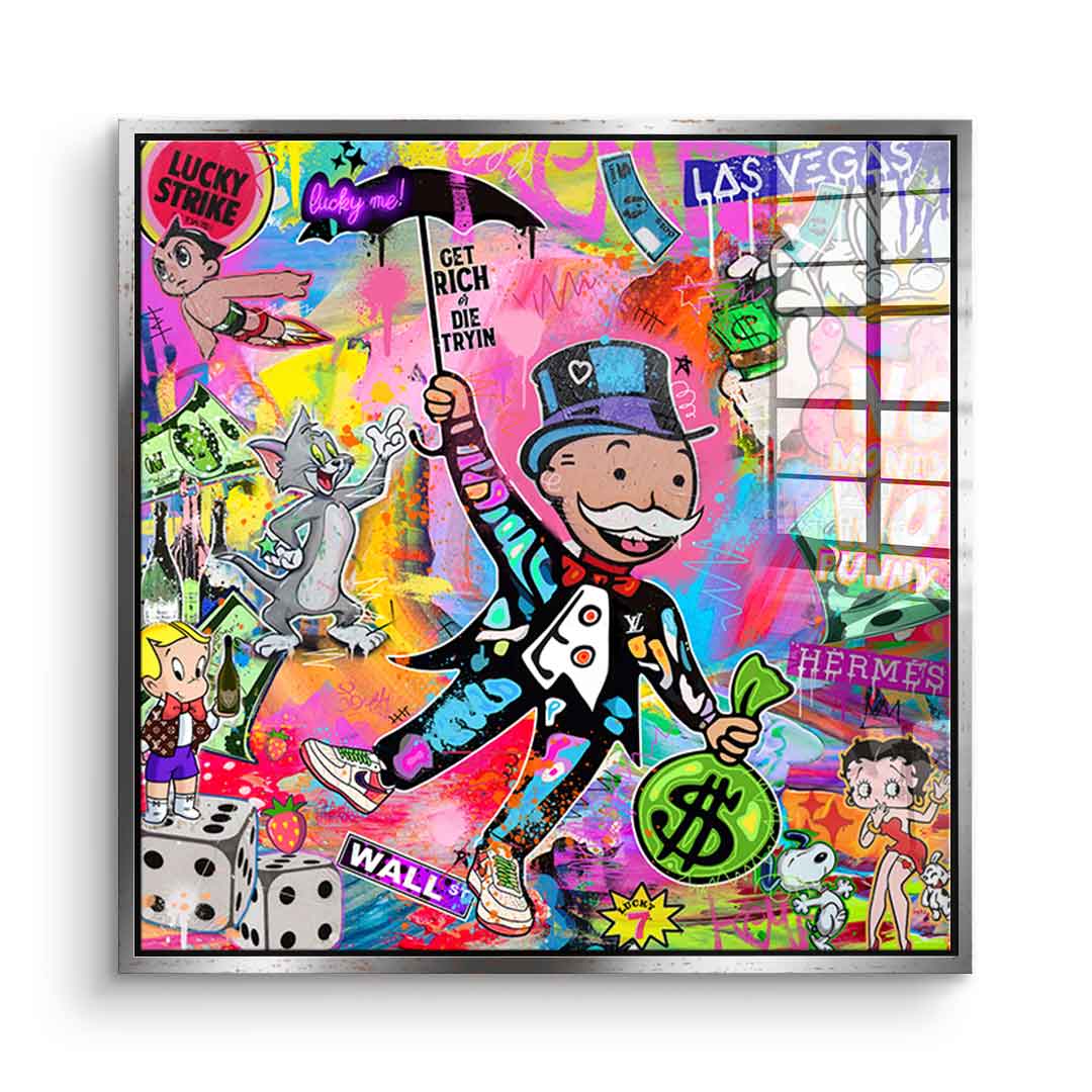 Lucky Me - Acrylglas