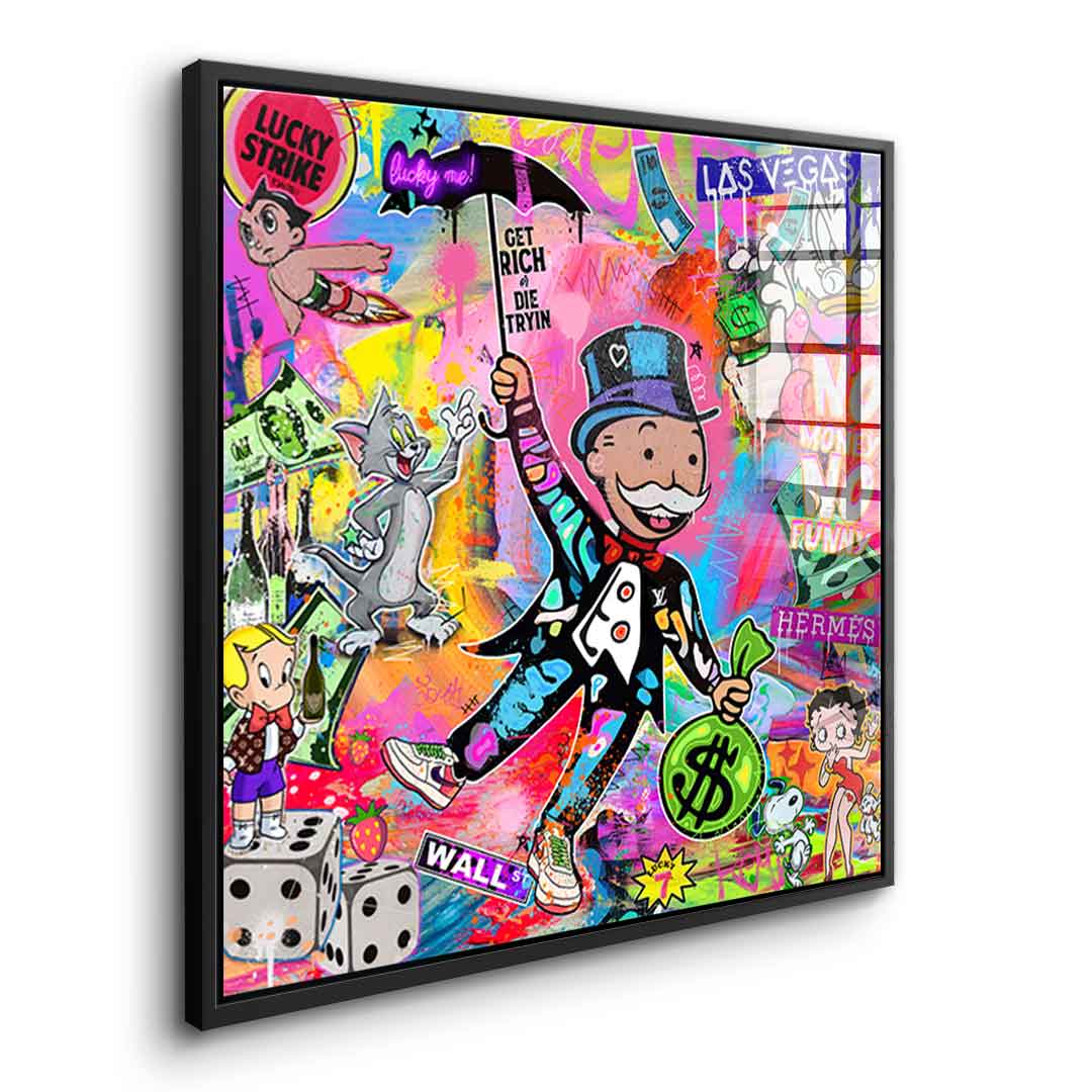 Lucky Me - Acrylglas