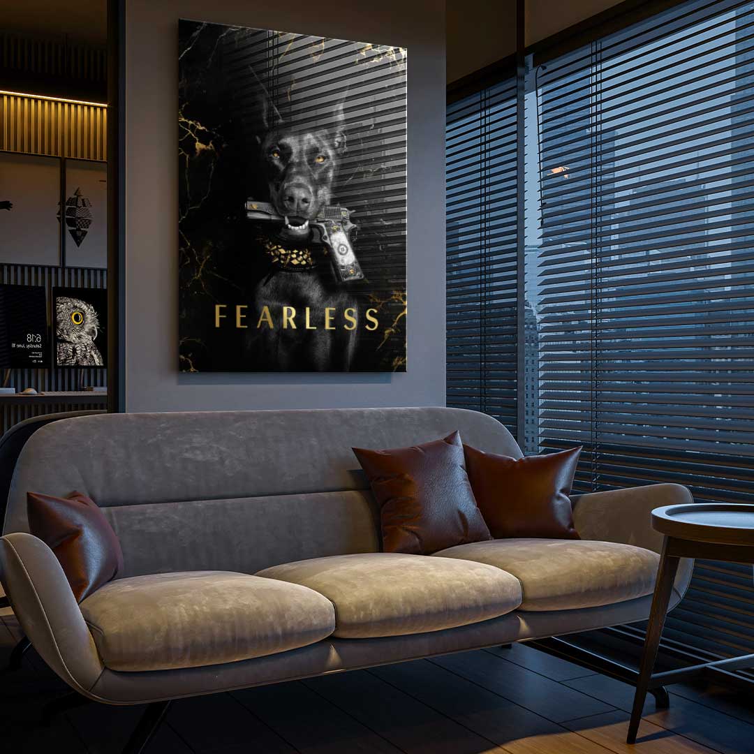 Luxury Dog - Acrylic glass