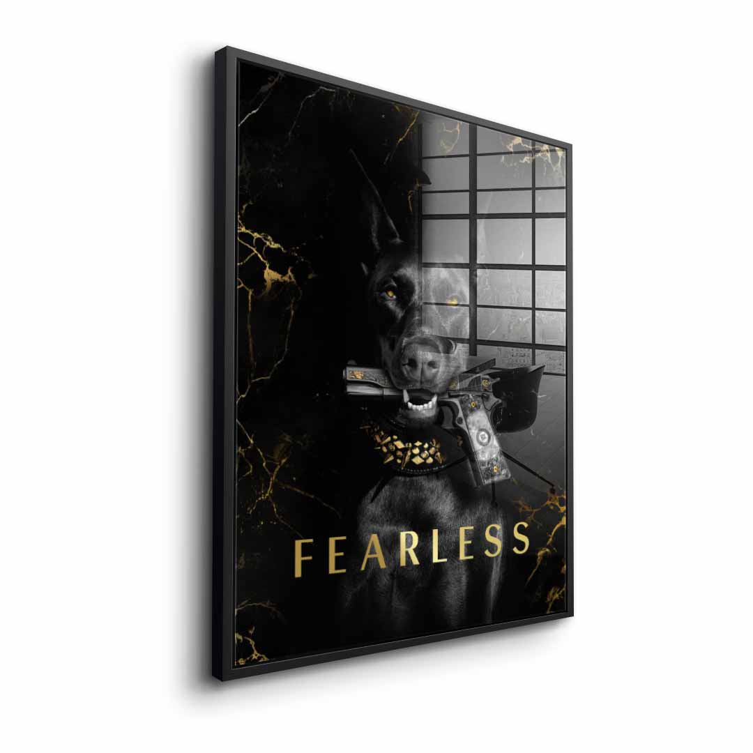 Luxury Dog - Acrylic glass