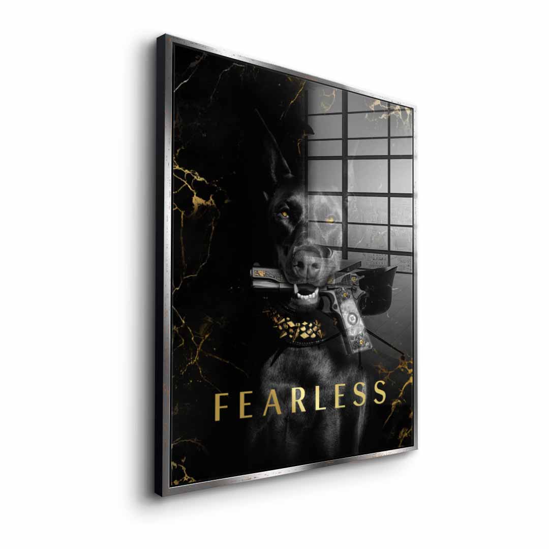 Luxury Dog - Acrylglas