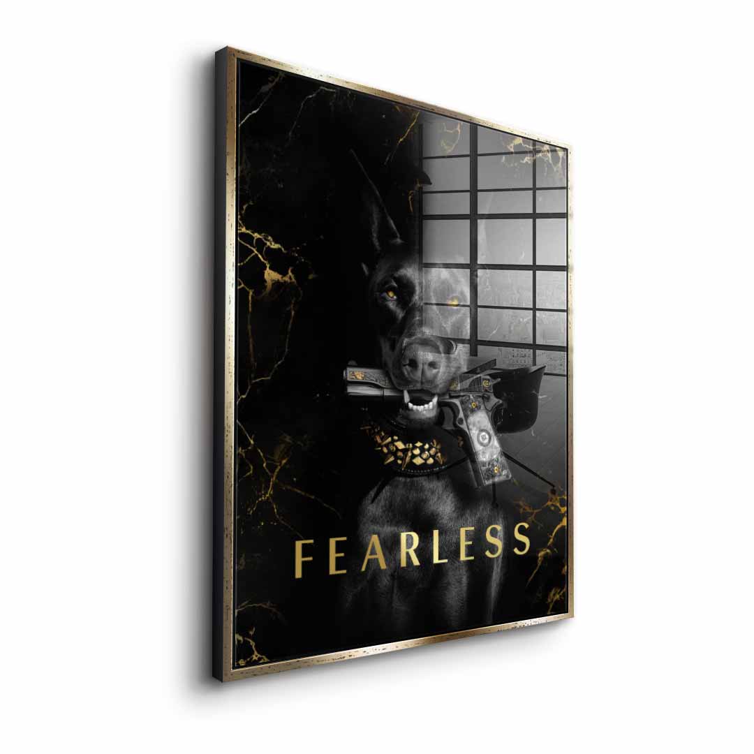 Luxury Dog - Acrylic glass