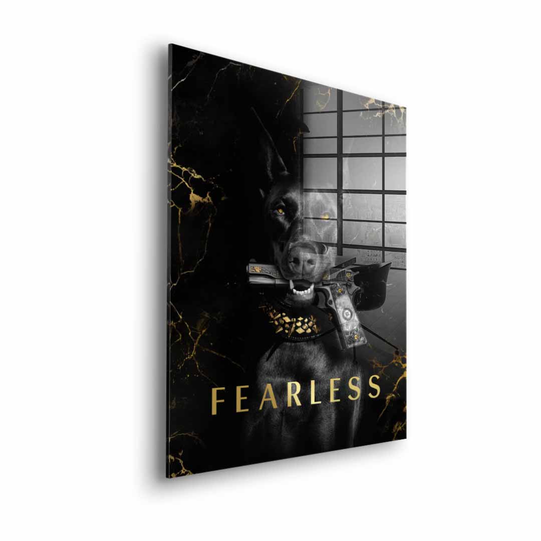 Luxury Dog - Acrylic glass