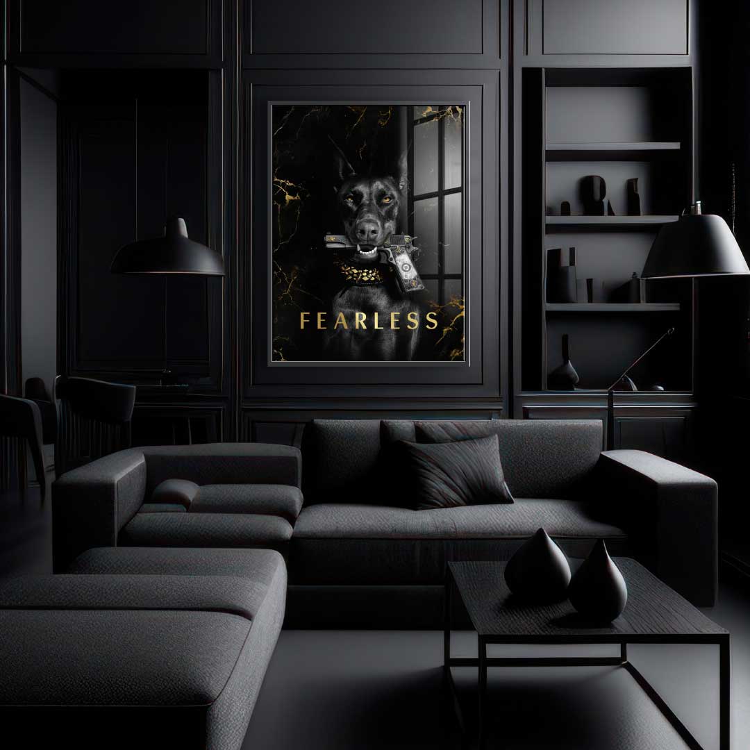 Luxury Dog - Acrylglas