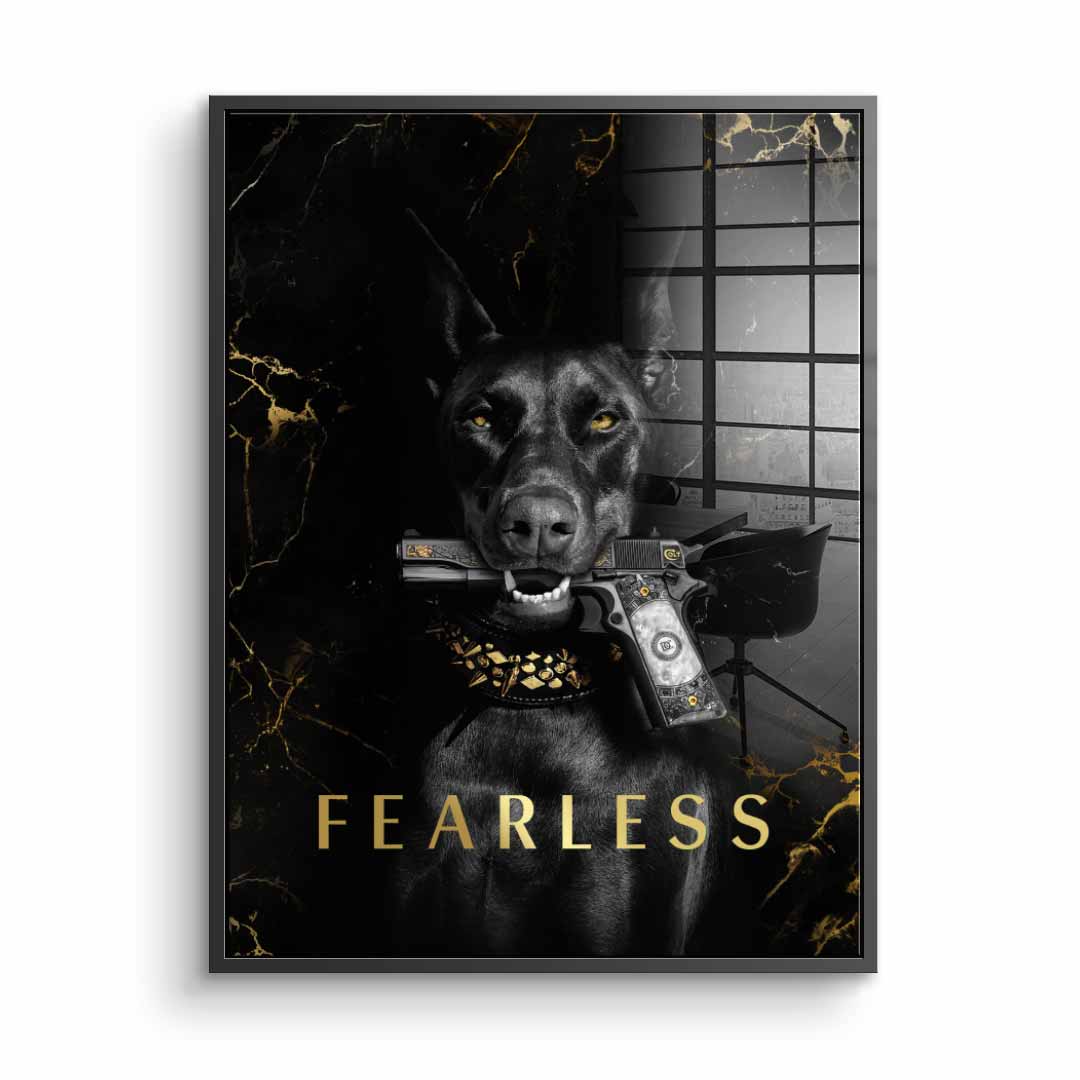 Luxury Dog - Acrylglas