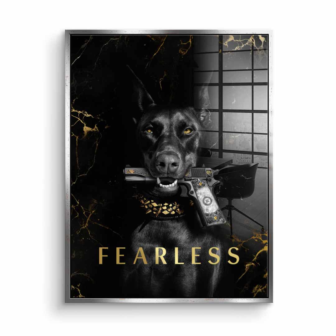 Luxury Dog - Acrylic glass