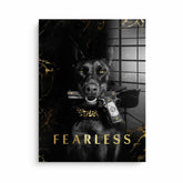 Luxury Dog - Acrylglas