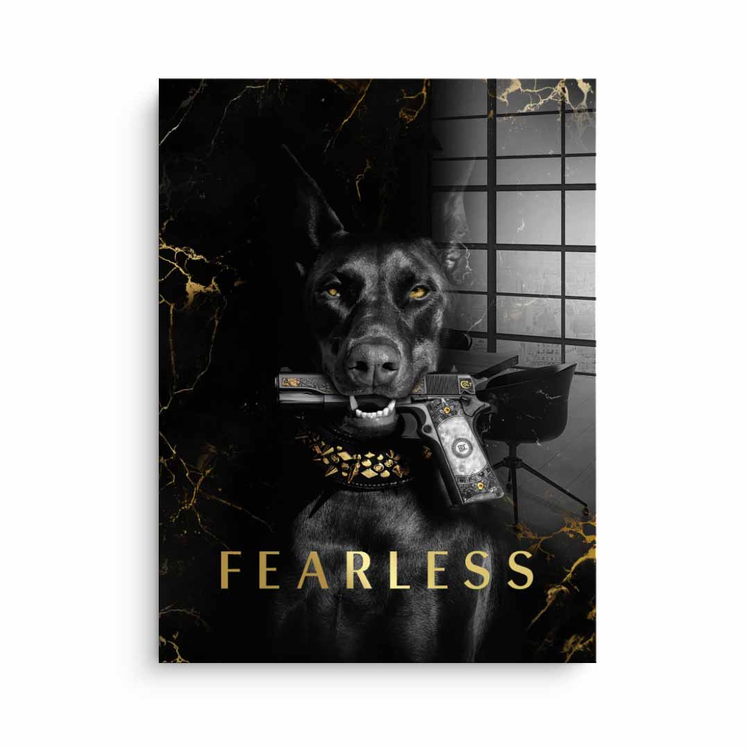 Luxury Gold Animals - Acrylglas 3x