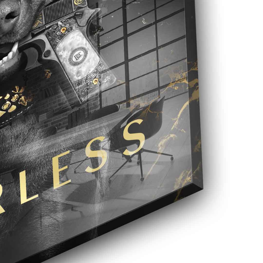 Luxury Dog - Acrylglas