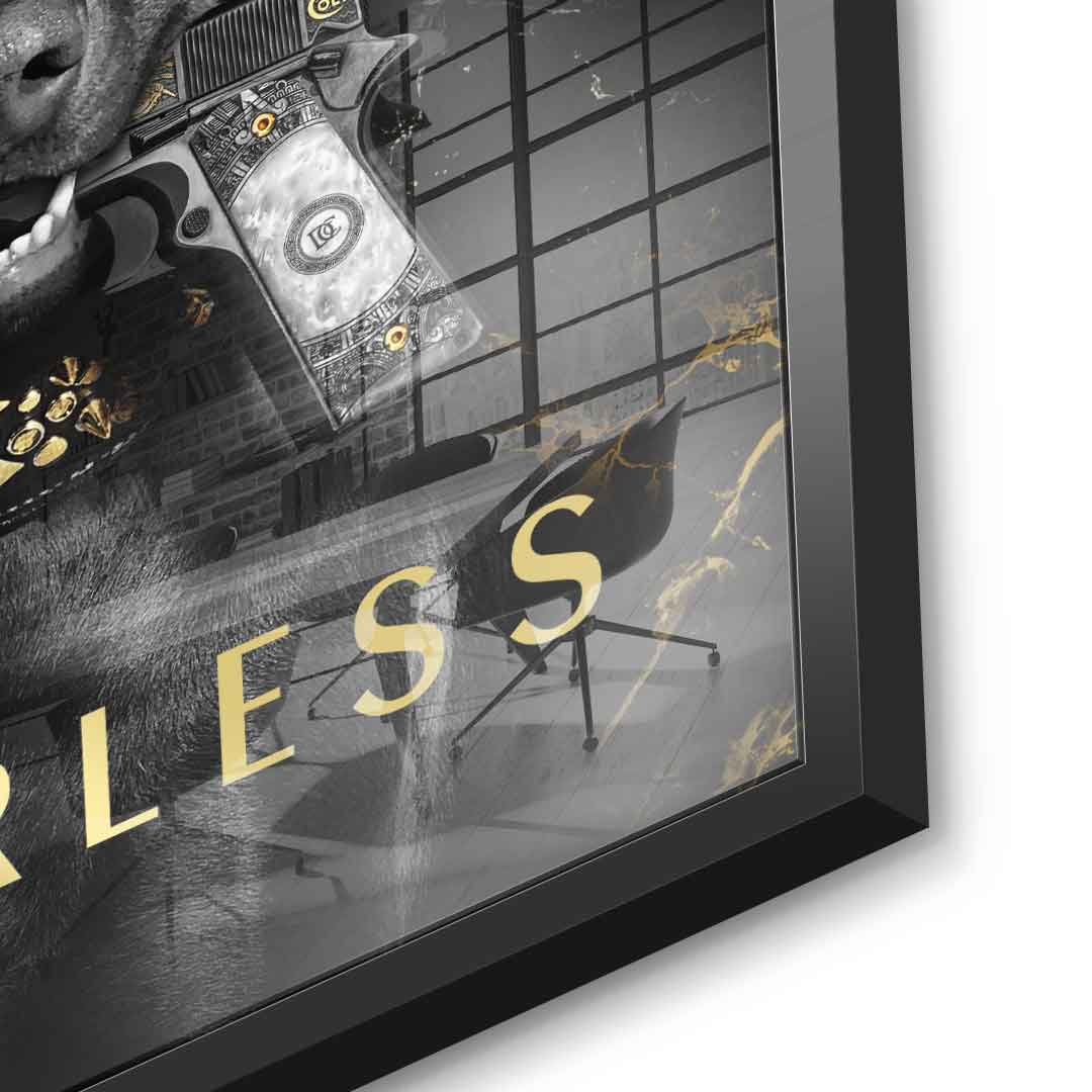 Luxury Dog - Acrylglas