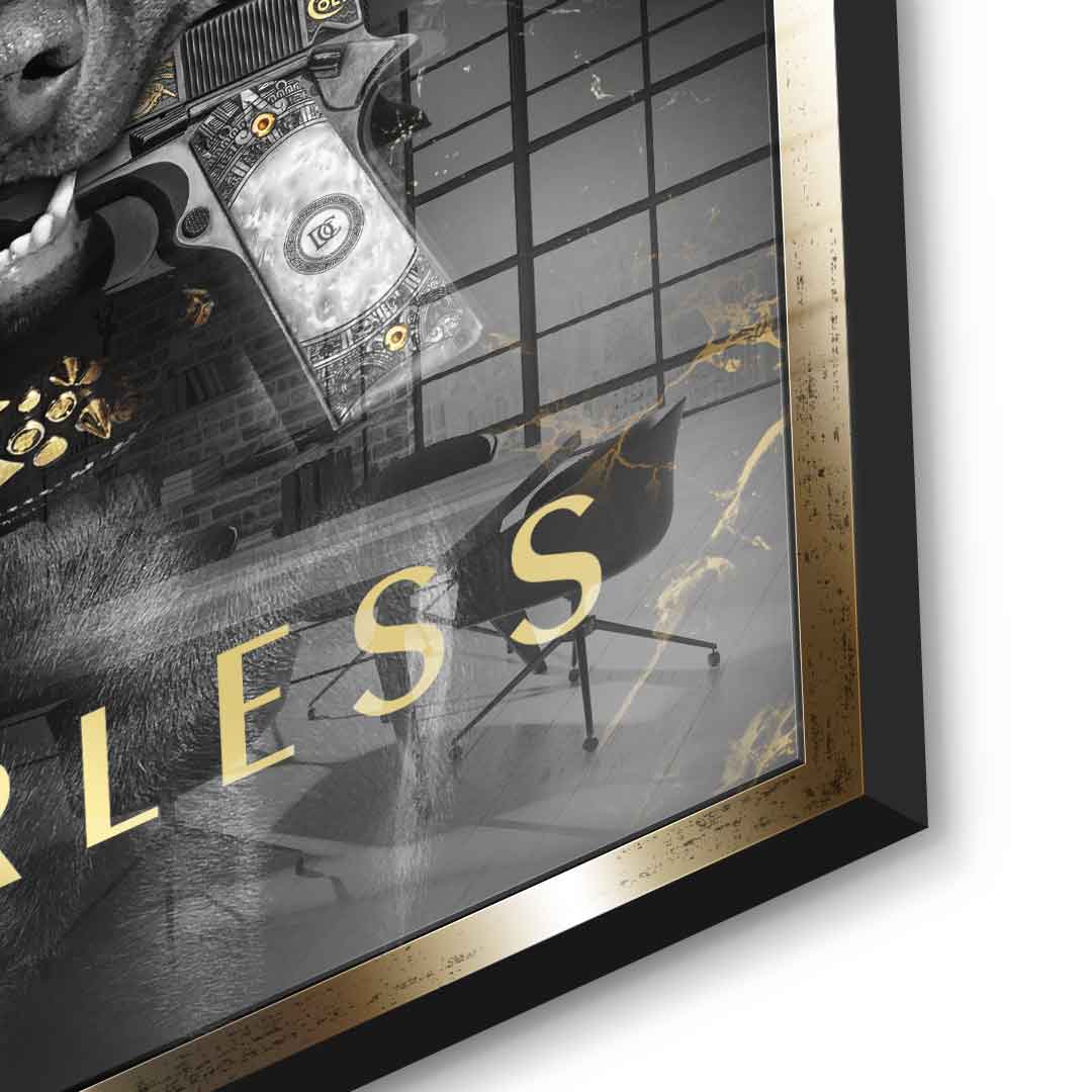 Luxury Dog - Acrylic glass