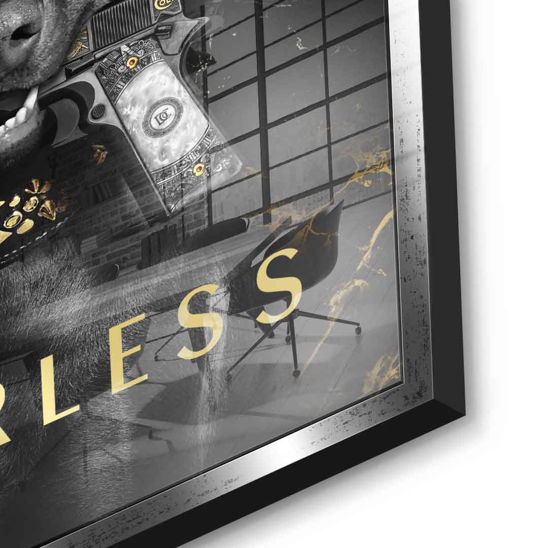 Luxury Dog - Acrylglas