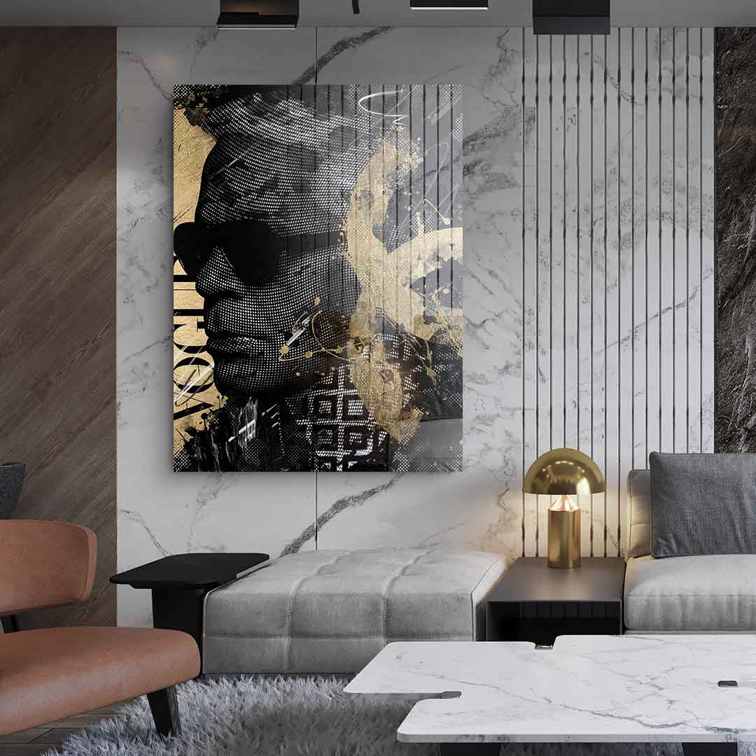 Luxury Karl - Acrylic glass