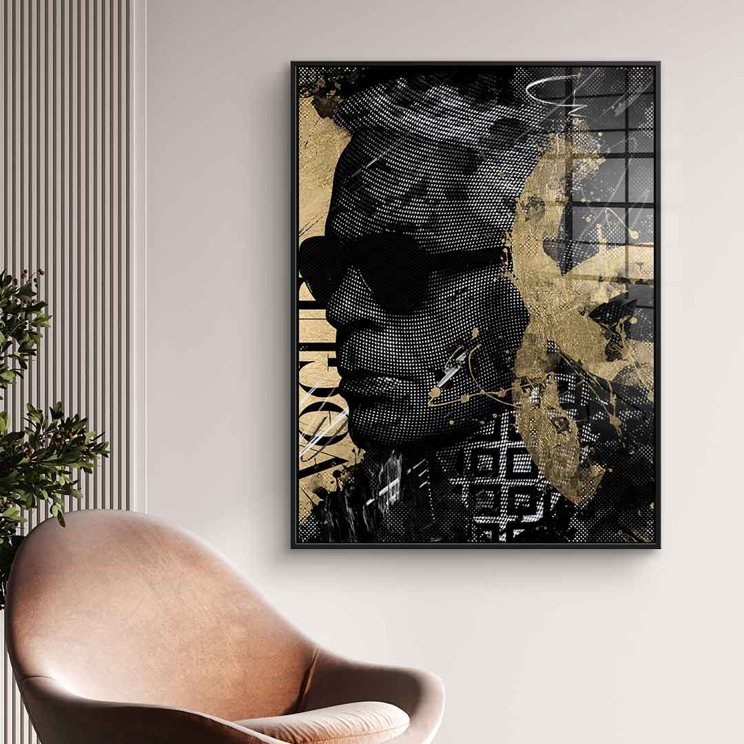 Luxury Karl - Acrylic glass