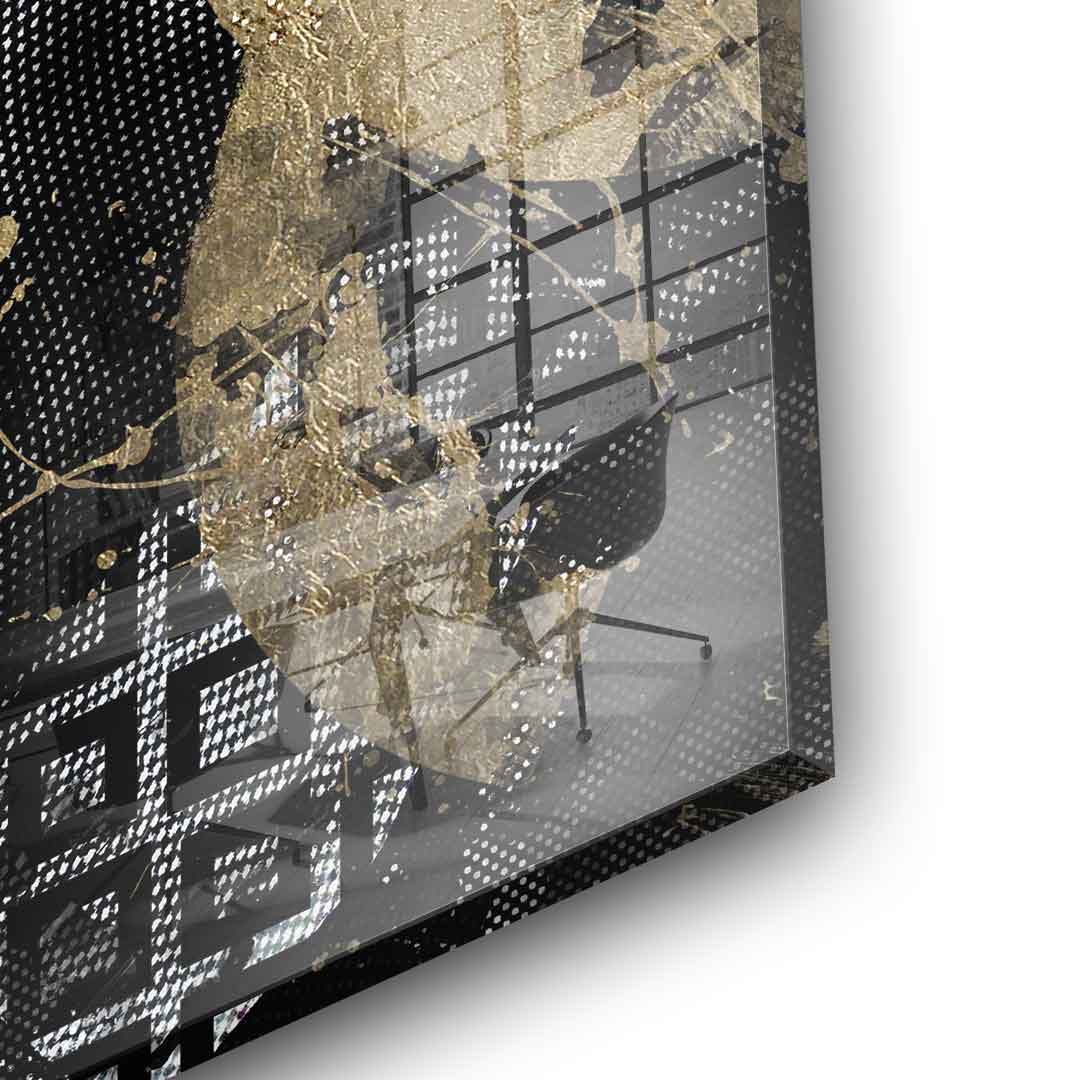 Luxury Karl - Acrylic glass