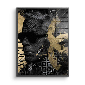 Luxury Karl - Acrylglas