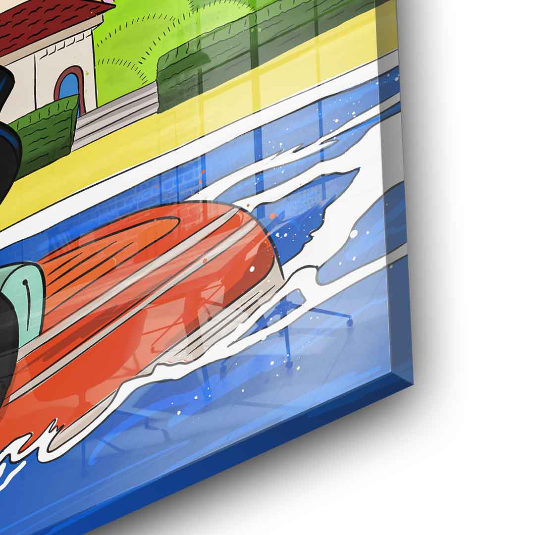 Luxury Lifestyle Dubai - Acrylic glass