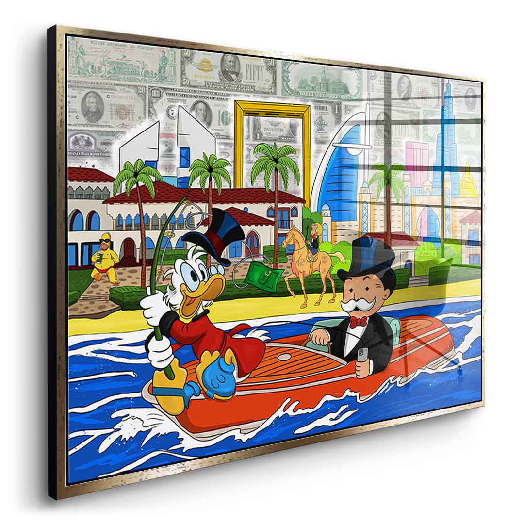 Luxury Lifestyle Dubai - Acrylic glass