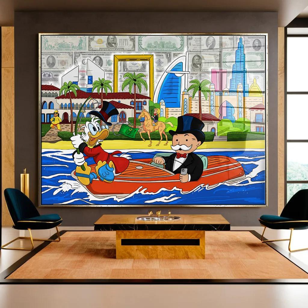 Luxury Lifestyle Dubai - Acrylic glass