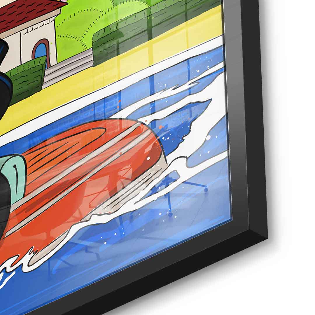 Luxury Lifestyle Dubai - Acrylic glass