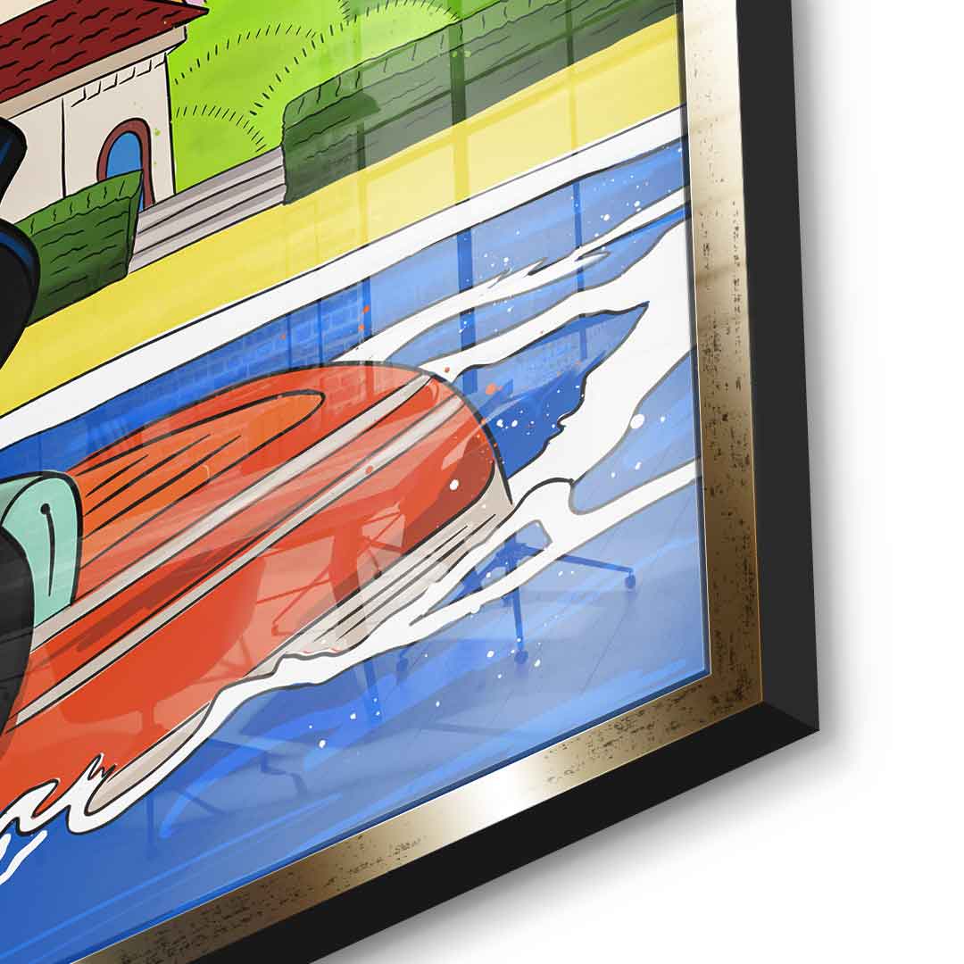 Luxury Lifestyle Dubai - Acrylic glass