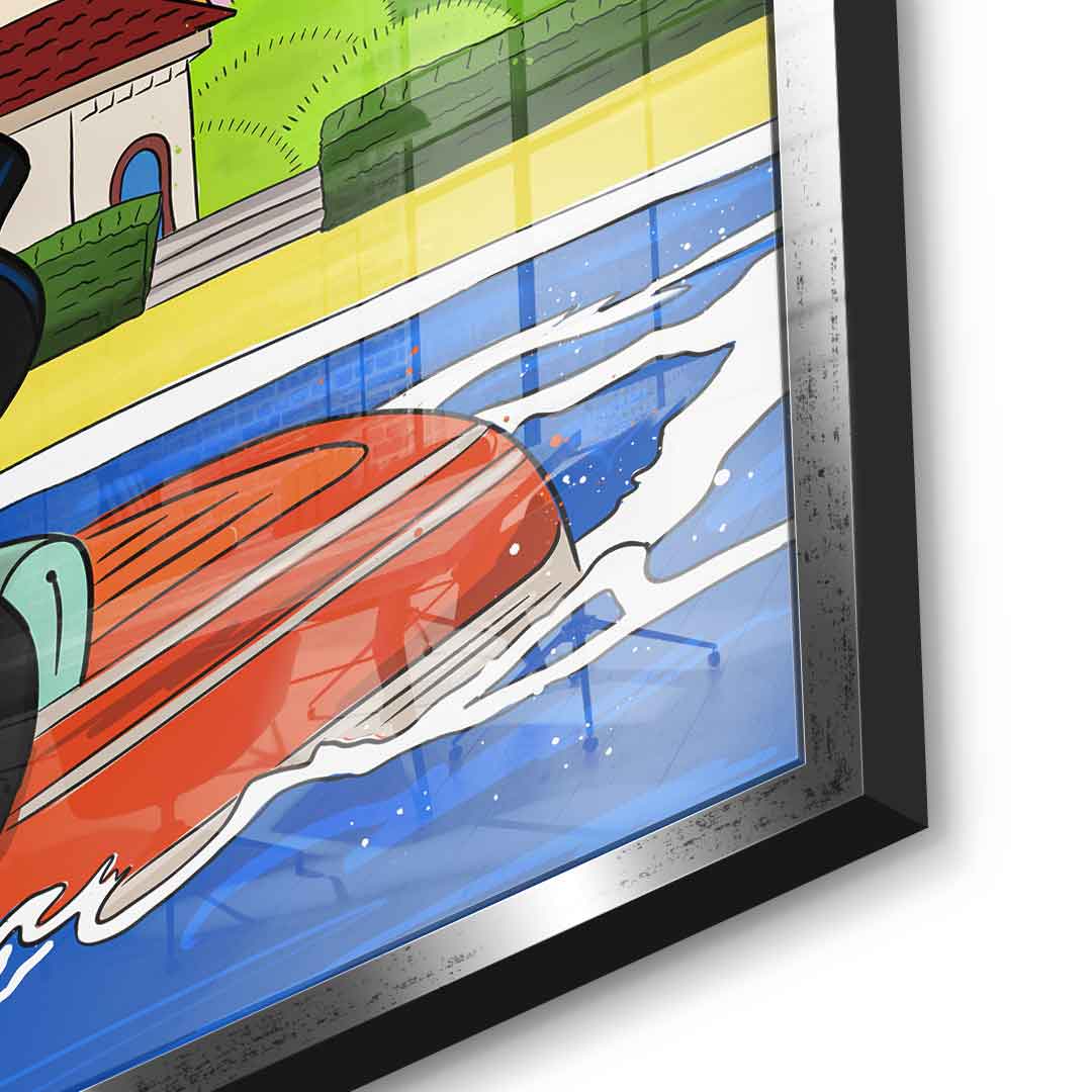 Luxury Lifestyle Dubai - Acrylic glass