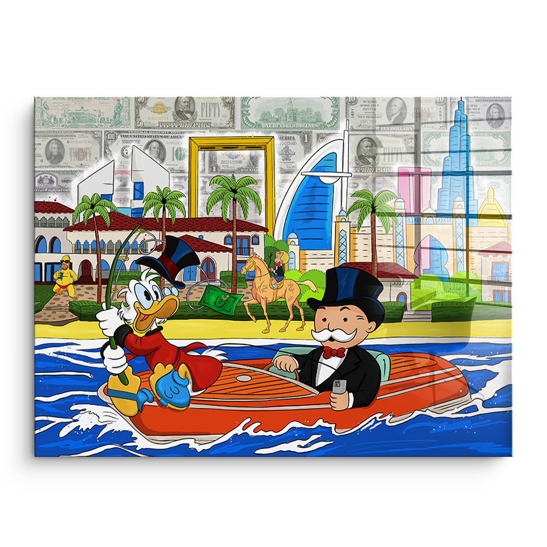 Luxury Lifestyle Dubai - Acrylic glass