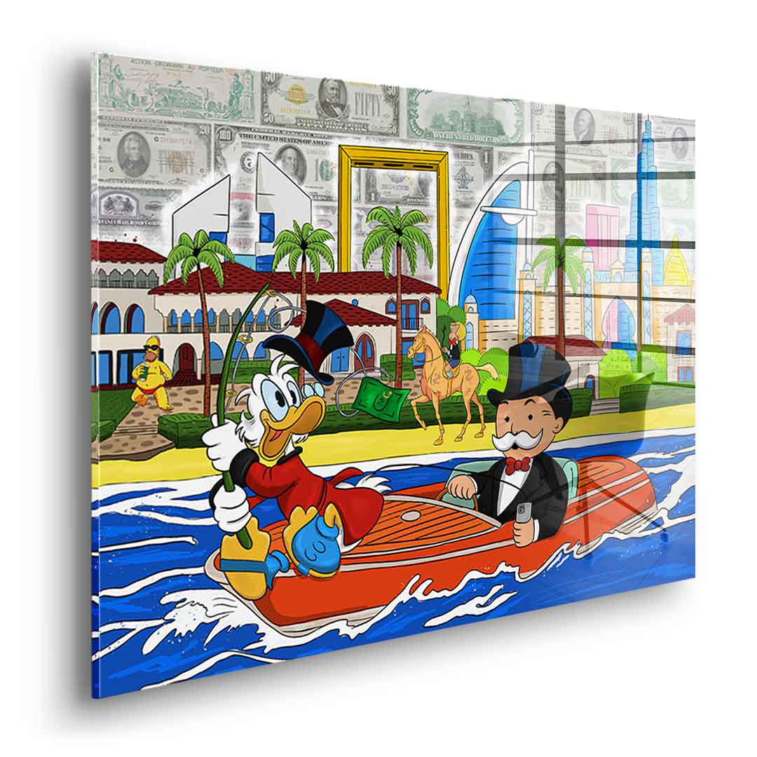 Luxury Lifestyle Dubai - Acrylic glass