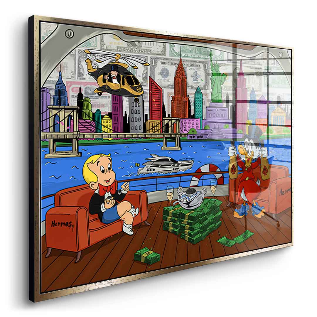 Luxury Lifestyle New York - Acrylic glass