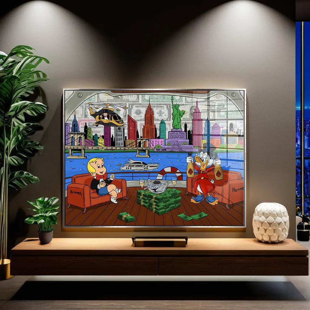 Luxury Lifestyle New York - Acrylic glass