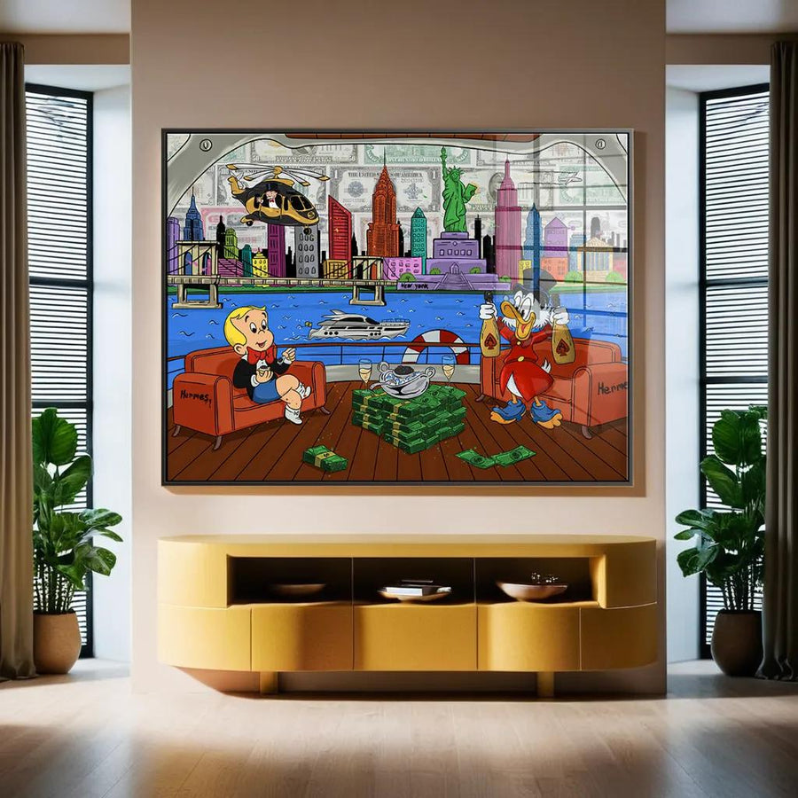 Luxury Lifestyle New York - Acrylglas