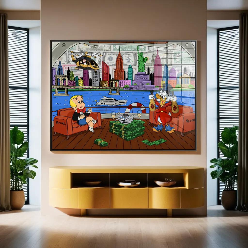 Luxury Lifestyle New York - Acrylic glass