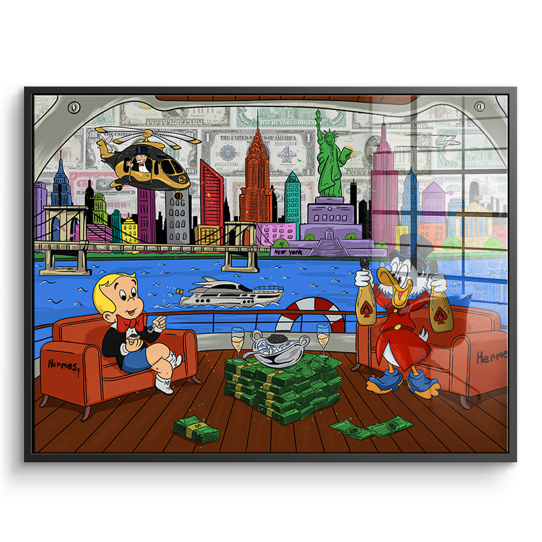 Luxury Lifestyle New York - Acrylic glass