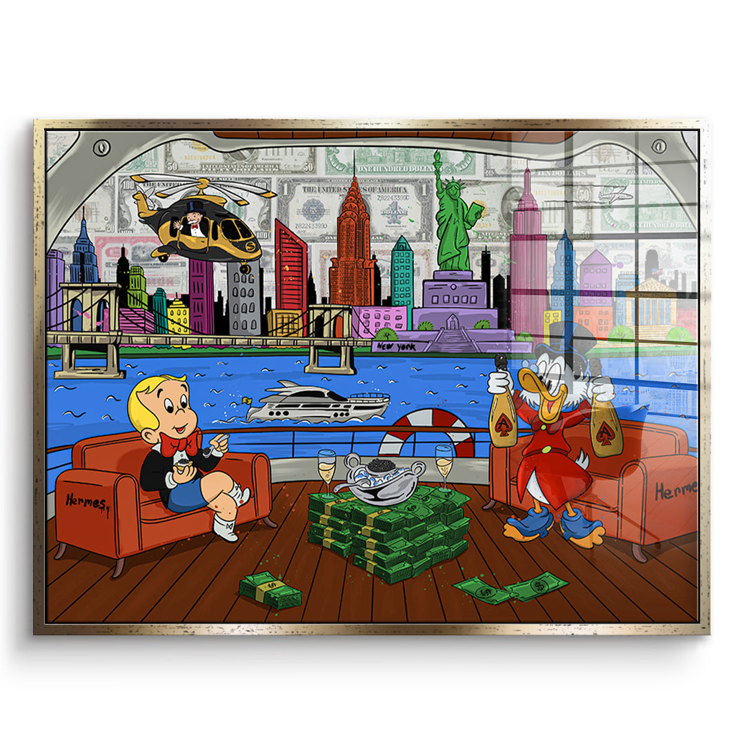 Luxury Lifestyle New York - Acrylic glass