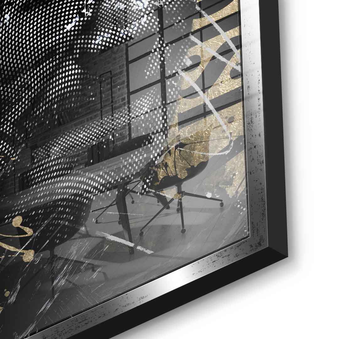 Luxury Steve - Acrylic glass