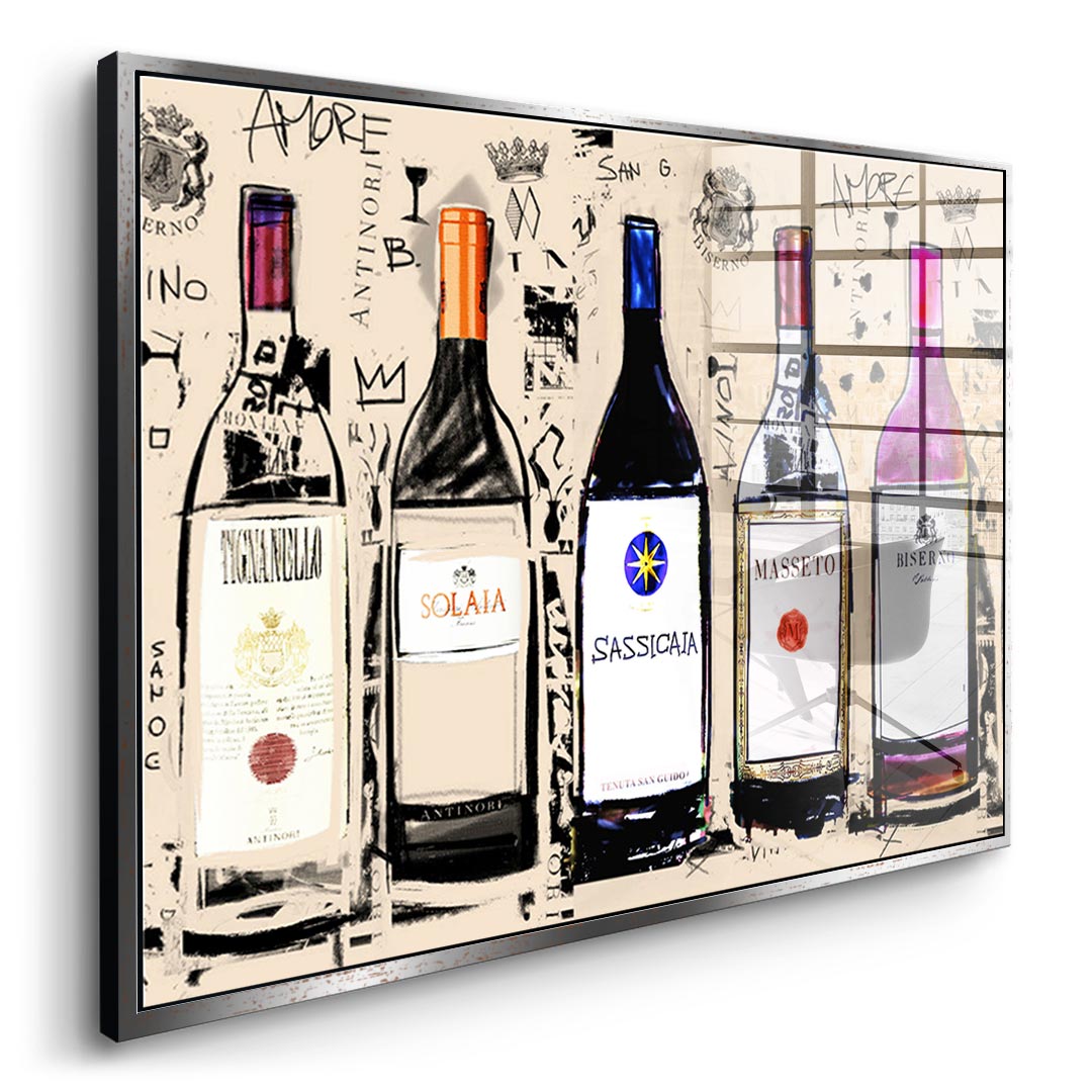 Luxury Wine Collection - Acrylglas