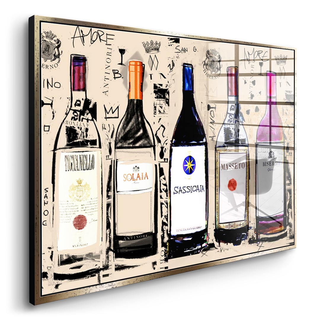 Luxury Wine Collection - Acrylglas