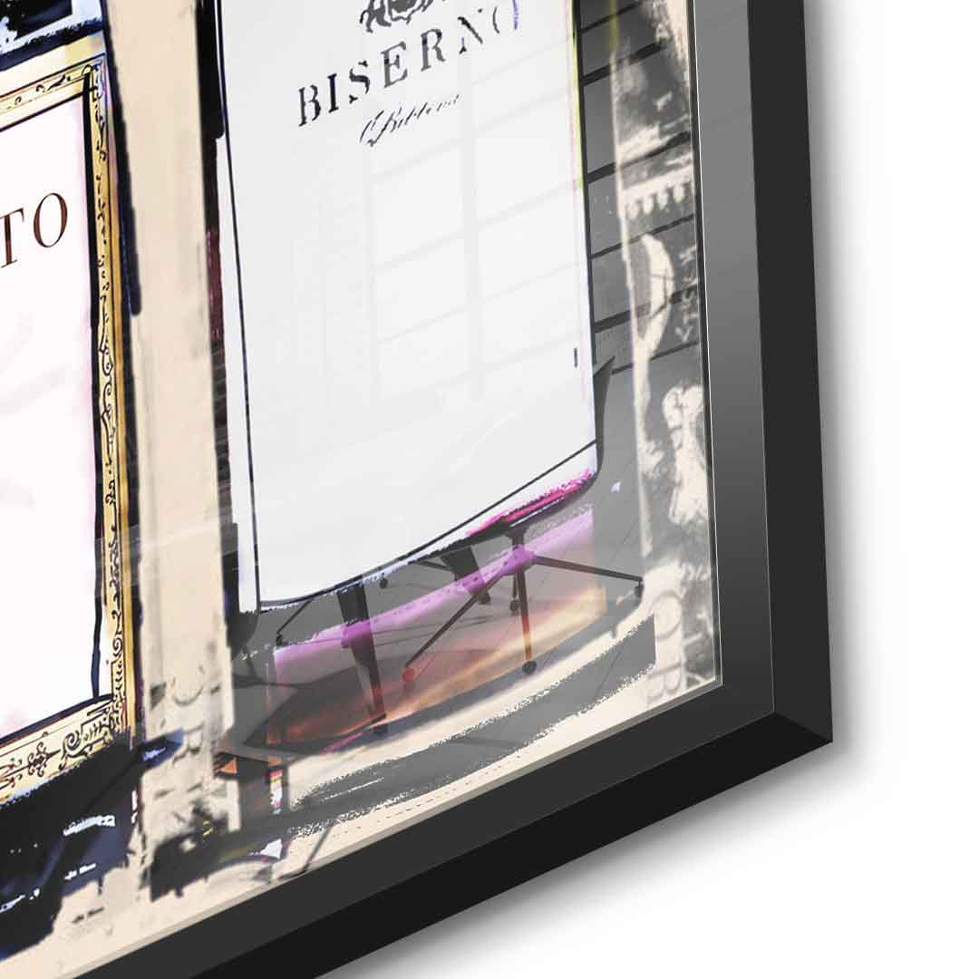 Luxury Wine Collection - Acrylglas