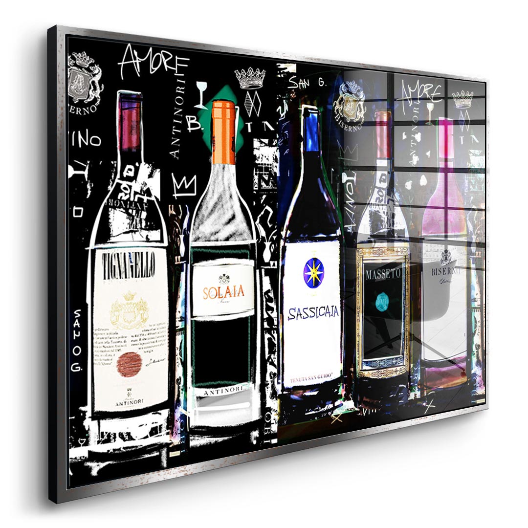 Luxury Wine Collection v2 - Acrylglas