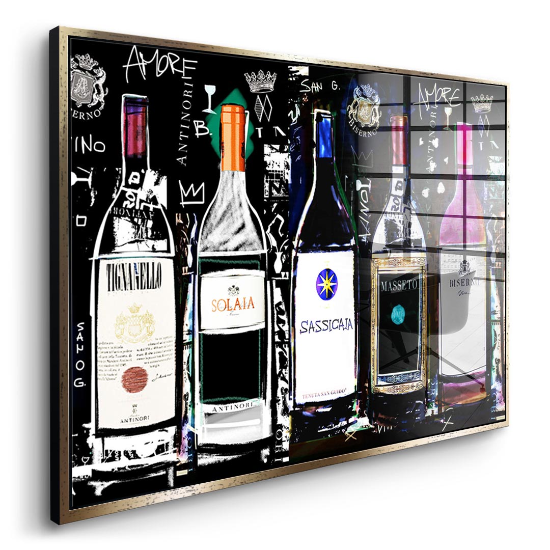 Luxury Wine Collection v2 - Acrylic glass