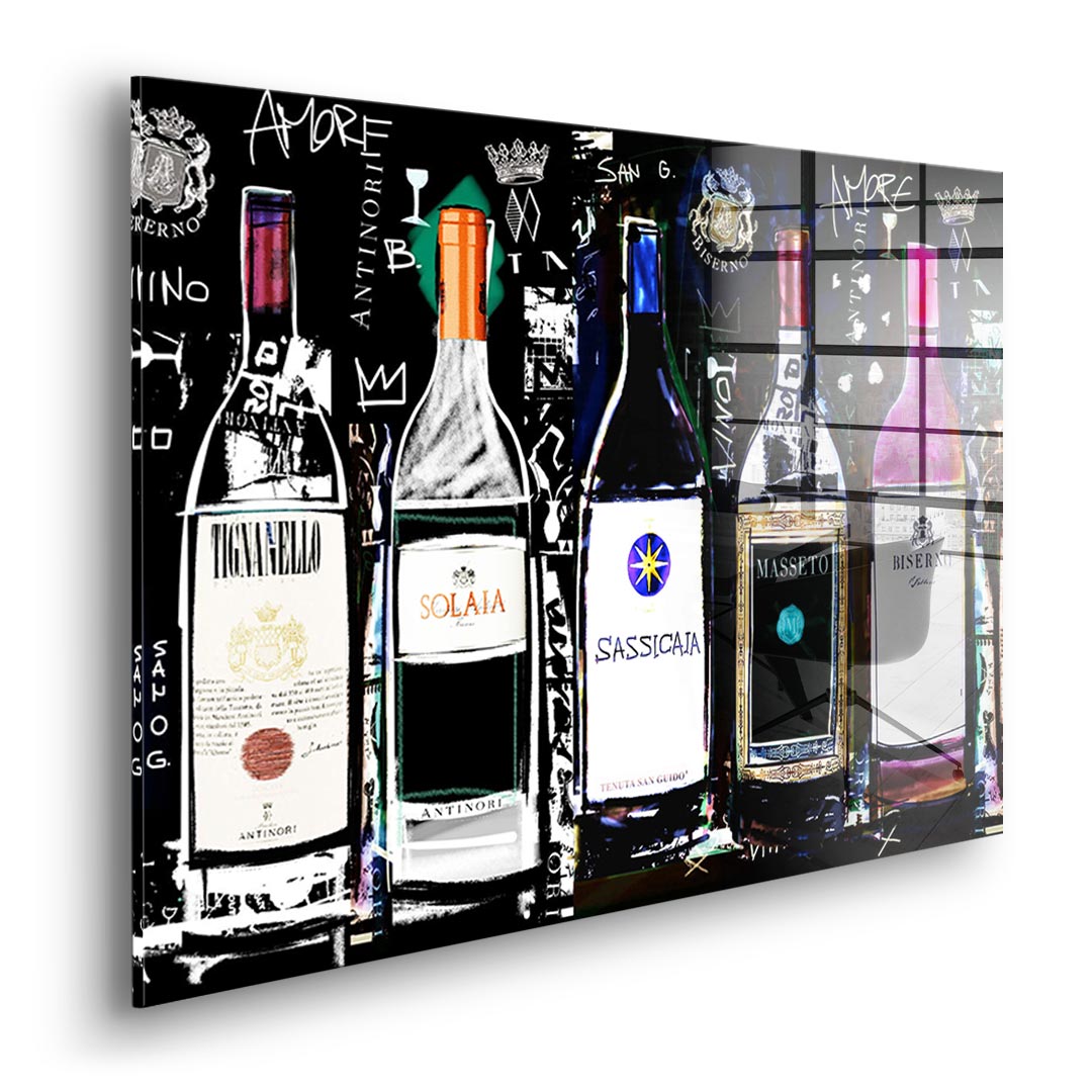 Luxury Wine Collection v2 - Acrylglas