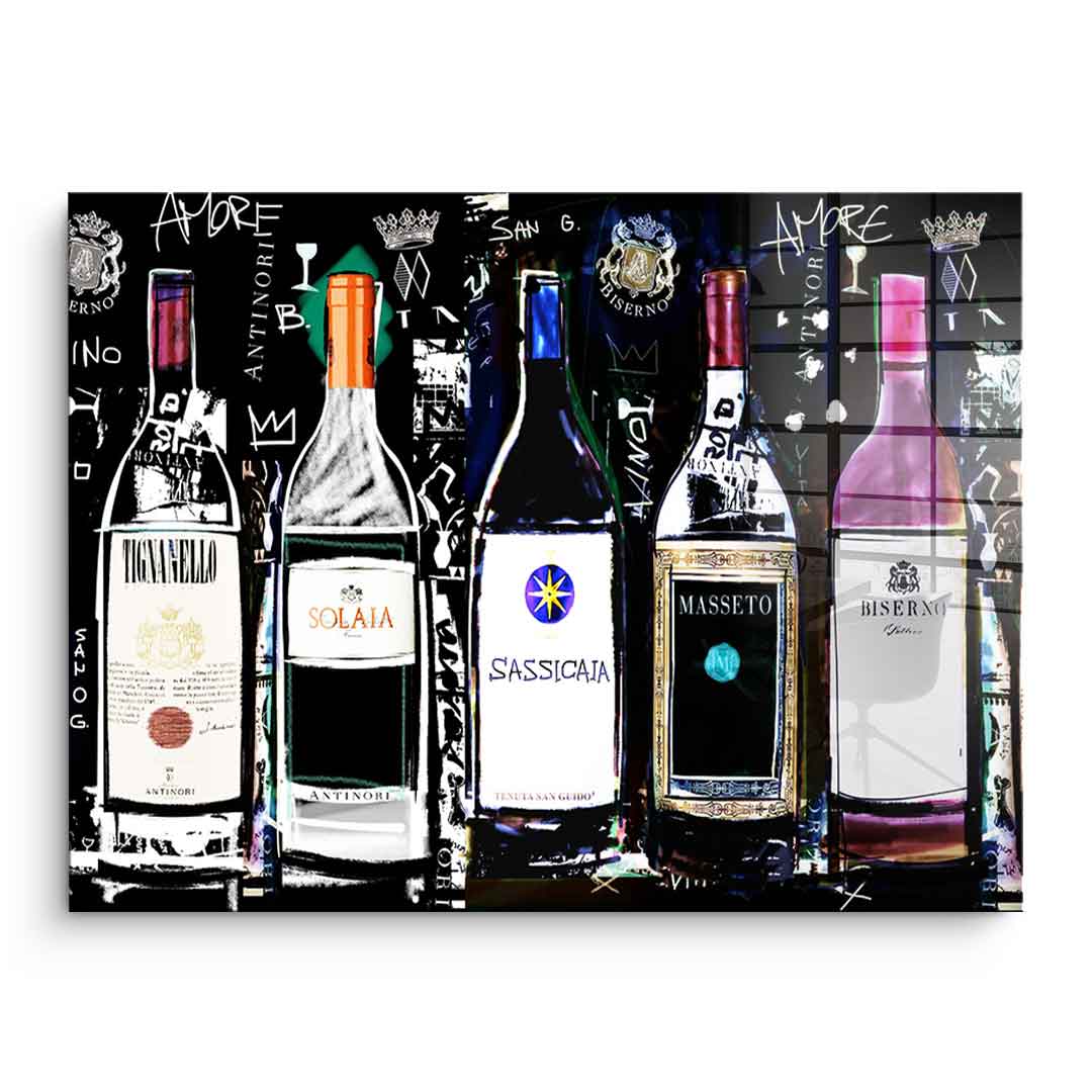 Luxury Wine Collection v2 - Acrylglas