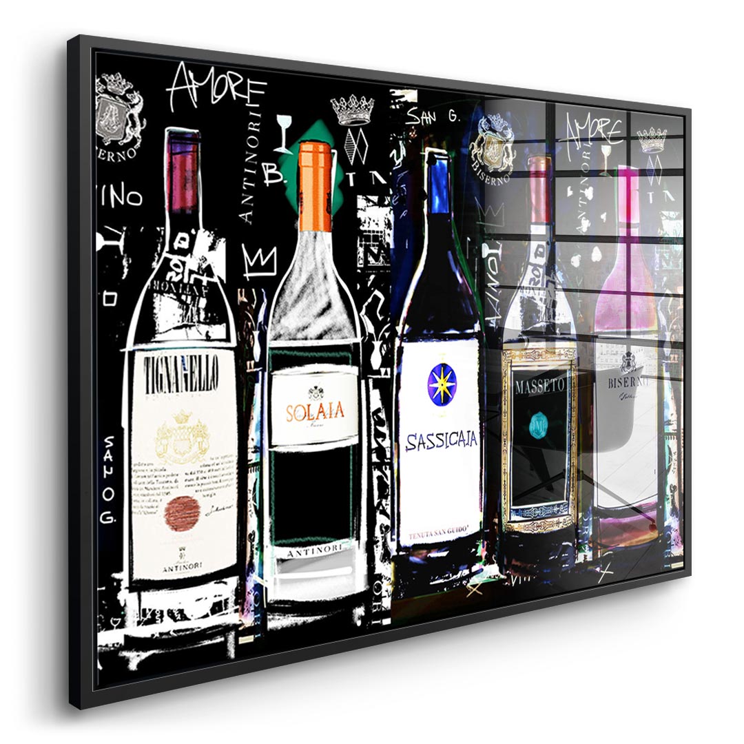 Luxury Wine Collection v2 - Acrylic glass