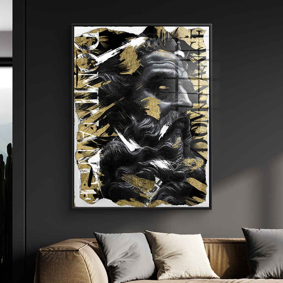 Luxury Zeus - Acrylic glass