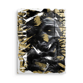 Luxury Portrait - Acrylglas 3x