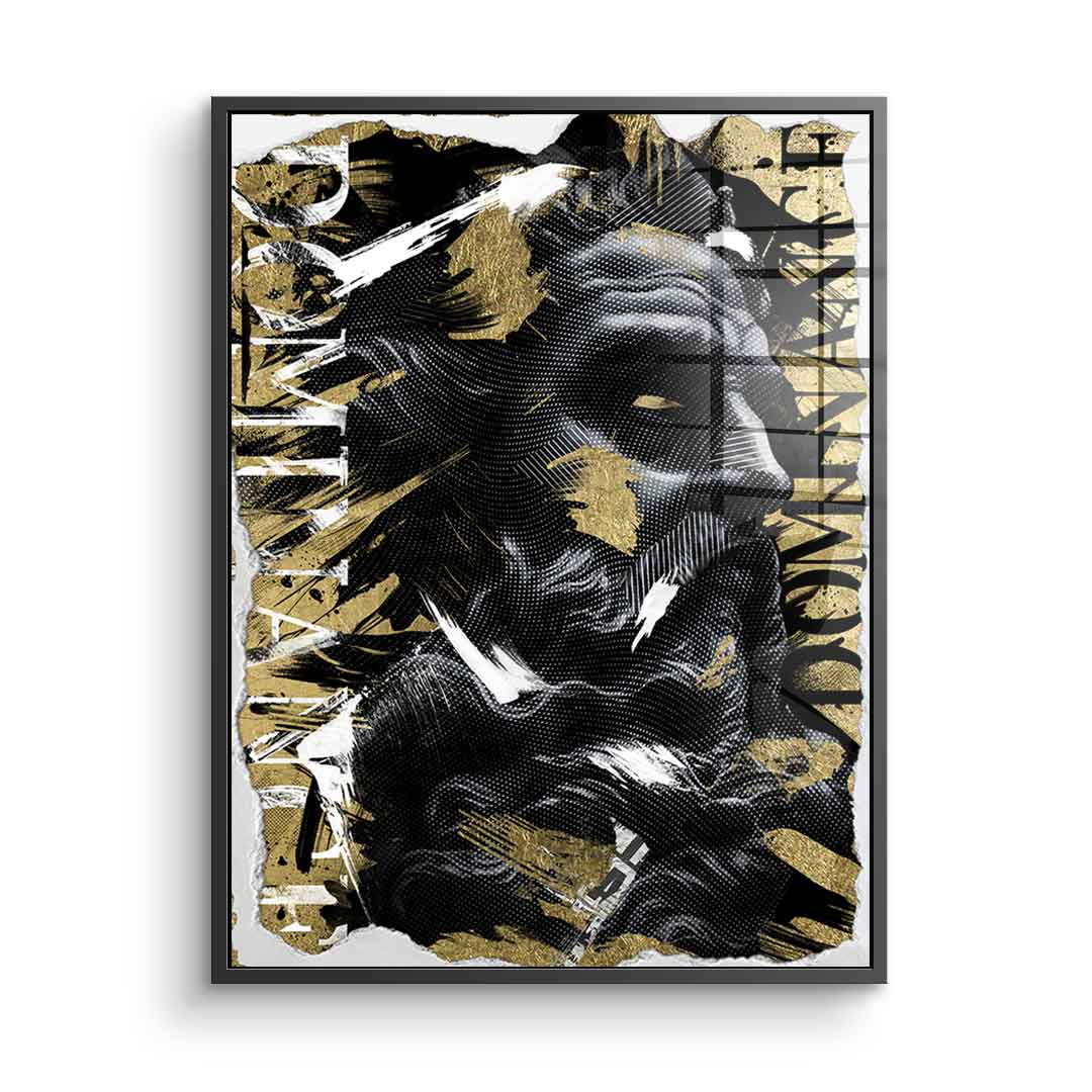 Luxury Zeus - Acrylglas